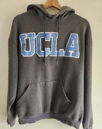 Ucla sweatshirt hooded gold - hooded,