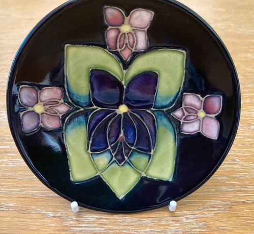 Moorcroft pin dish - , violets