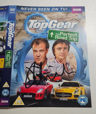 SIGNED JEREMY CLARKSON TOP GEAR ROAD TRIP DVD CHARITY AUCTION GRAND TOUR FARM