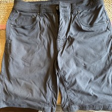Prana Shorts Mens 33 Gray 5