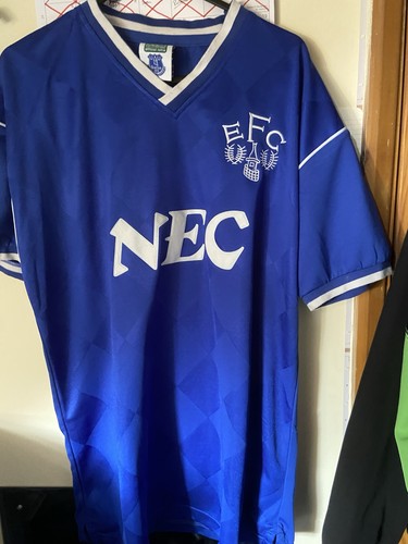 Retro everton home - everton, 1996/