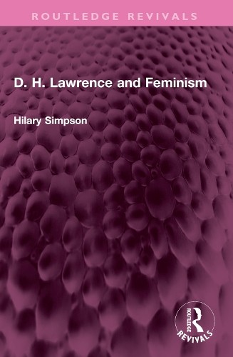 Lawrence and feminism by - d.,