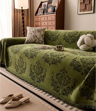 Dark Green Flower Large