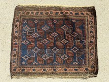 Antique Baluchi Rug Oriental