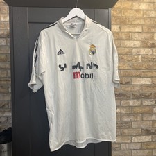 Real Madrid 2004/05 home