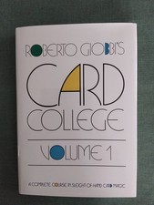 Card College Volume 1by