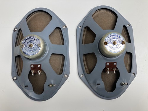 Goodmans elliptical speaker