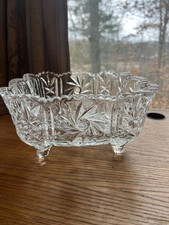 Large Heavy Crystal Square