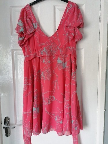 Ladies sz16 coral - m&s,