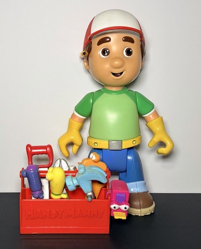 Disney handy manny let - disney,