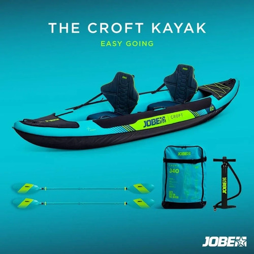 Jobe croft inflatable kayak - croft,