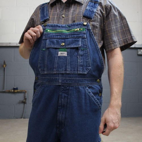 Liberty dungarees denim