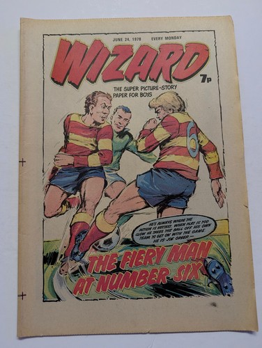 The wizard comic june 24th - wizard,