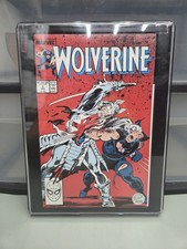 Stan Lee Autographed Wolverine