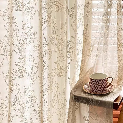 French lace embroidered - lace, sheer