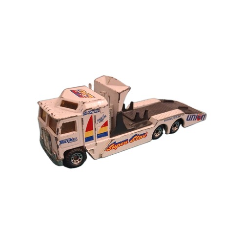 Matchbox cab over - matchbox,