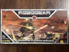 Airfix Robogear Introduction To Futuristic Wargaming