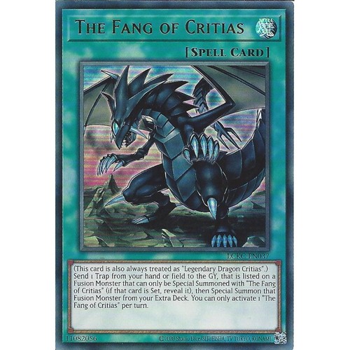 Lckc en037 the fang critias - lckc-en037,