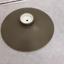 Denby Chevron Dark Green Replacement Lid 19cm 7.5" Diameter 