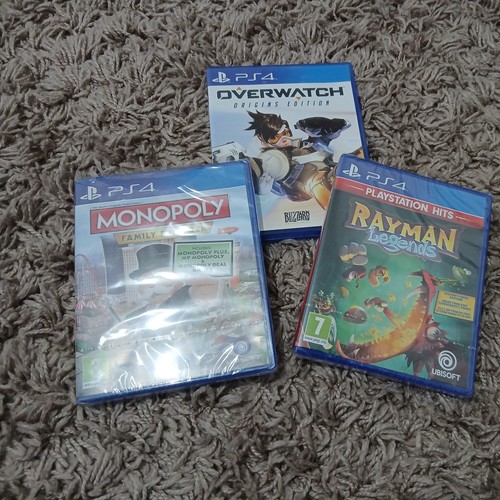 Ps4 game bundle sealed new - game, 2x