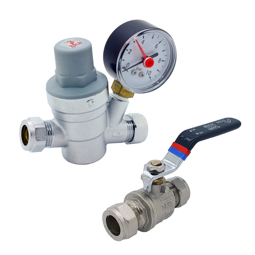 Adjustable pressure reducing - pressure,