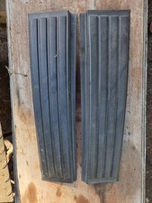 Volkswagen Polo Breadvan Mk2 86C B Pillar Trim Pair