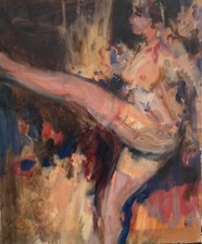 Moulin Rouge Lady Dancing Ken