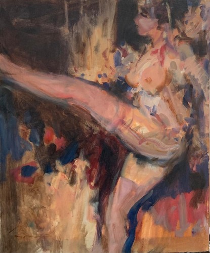 Moulin rouge lady dancing ken - lady,