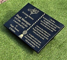 Memorial stone headstone Grave