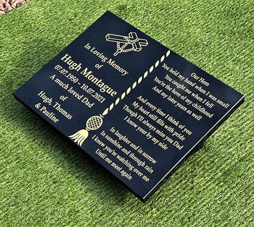 Memorial stone for graves - memorial,