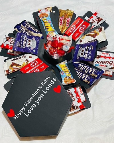 Chocolate explosion surprise - explosion,