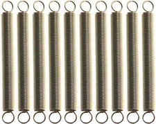 Gold Exhaust Cradle Spring 5"