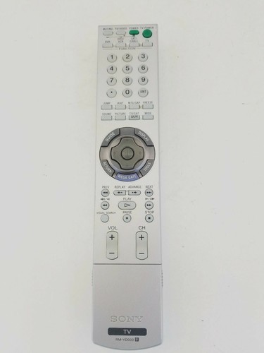 Sony yd003 remote - rm-yd003, tv