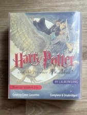 Audio Book J K ROWLING Harry Potter & the Prisoner of Azkaban on 8 x Cassettes