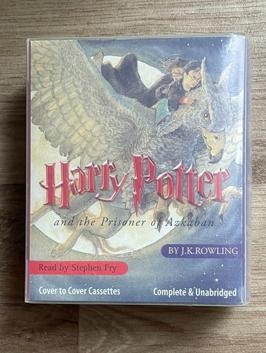 Audio book rowling - book, k