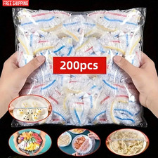 100PCS Disposable Food Cover