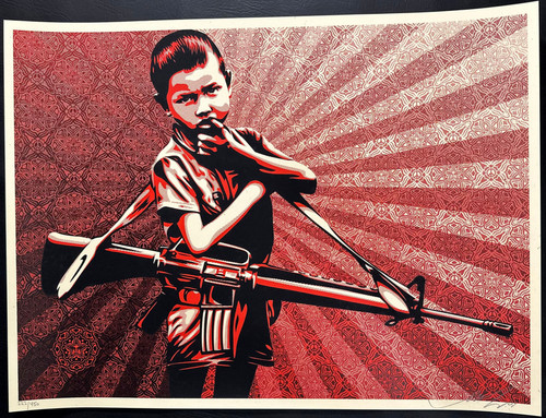Shepard fairey obey - a,