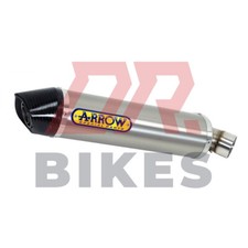 Honda CBR 600 RR 2007-2012 Arrow Indy Race aluminium silencer with carby end cap
