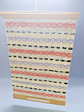 Swedish Rag Rug Transmattor Vintage Weaving Woven Folk Artisan Hand Made Mat
