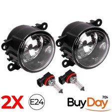 Fog Light Pair for Transit MK7 C4 307 Navara Swift Duster | Left + Right H11