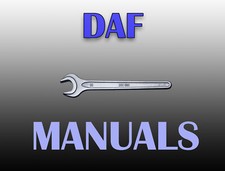 DAF trucks 45 55 65 75 85 XF