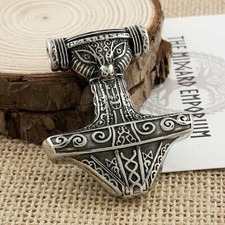 Viking necklace sword hilt - viking,