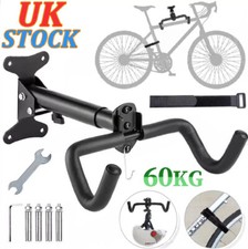 Bike Storage Hanger Wall Mounted Adjustable Bicycle Hook Rack Garage Stand Tool