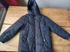 DUCK&DODGE Hooded Coat Black