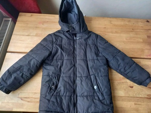 Duck dodge hooded - coat, black