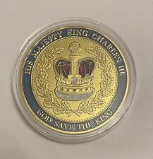 King Charles III Coronation Coin