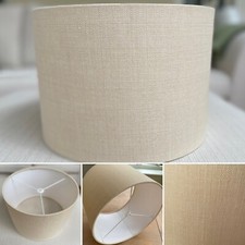 Cream US Washer Lamp Shade