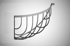 Galvanised Corner Hayrack