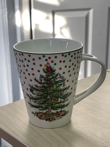 Spode christmas tree - tree, polka