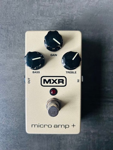 Mxr micro amp m233 john - m233,